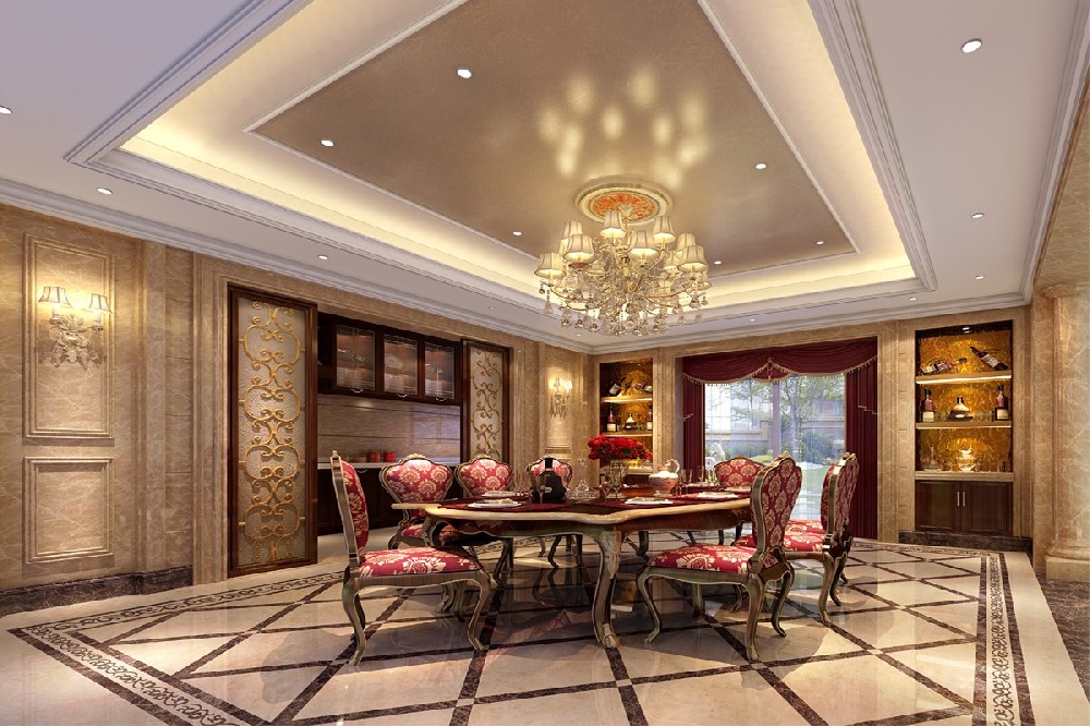 华标·峰湖御境 E8户型别墅​样板房设计